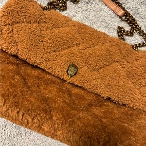 Kurt Geiger XXL BAG teddy fur